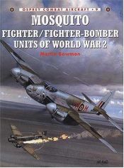 book cover of Mosquito Fighter by Martin W Bowman