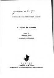 book cover of Muslims in Europe (Social Change in Western Europe) by Bernard Lewis