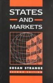 book cover of States and Markets: 2nd Edition by Susan Strange