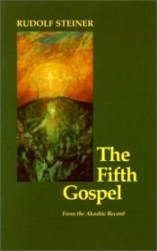 book cover of The Fifth Gospel by Rudolf Steiner
