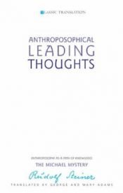 book cover of Anthroposophical Leading Thoughts by ルドルフ・シュタイナー
