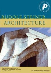 book cover of Architecture: An Introductory Reader (Pocket Library of Spiritual Wisdom) by Rudolf Steiner