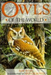 book cover of Owls of the World by Rob Hume