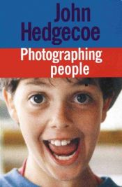 book cover of Photographing people by John Hedgecoe