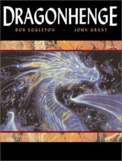 book cover of Dragonhenge by Bob Eggleton