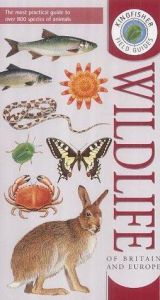 book cover of Wildlife of Britain and Europe by Michael Chinery