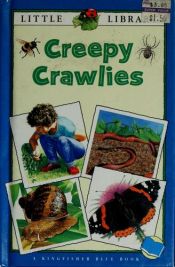 book cover of Creey Crawlies by Michael Chinery