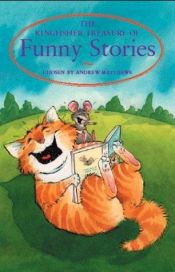 book cover of A Treasury of funny stories by Andrew Matthews