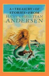 book cover of Treasury of Hans Christian Andersen by Hansas Kristianas Andersenas
