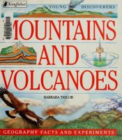 book cover of Mountains and Volcanoes: Geography Facts and Experiments (Young Discoverers) by Barbara Taylor