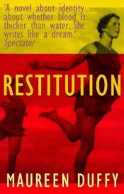 book cover of Restitution by Maureen Duffy