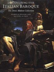 book cover of Discovering the Italian baroque by Gabriele Finaldi