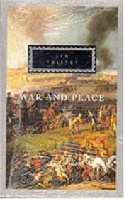 book cover of War and peace. Volume 1 by Leo Tolstoy