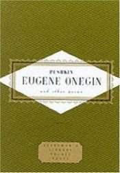 book cover of Eugene Onegin (Everyman's Library Pocket Poets) by Пушкін Олександр Сергійович