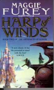 book cover of Harp of Winds by Maggie Furey