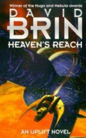 book cover of Heaven's Reach by Девід Брін