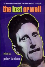 book cover of The Lost Orwell by Džordžs Orvels