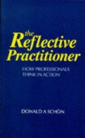 book cover of The reflective practitioner by Donald A Schon