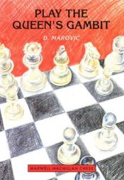 book cover of Play the Queen's Gambit (Cadogan Chess Books) by Drazen. Marovic