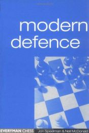 book cover of Modern Defence (Everyman Chess) (Everyman Chess) by Jon Speelman