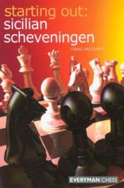 book cover of The Sicilian Scheveningen by Garis Kasparovas