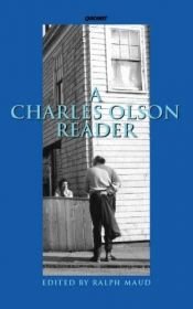 book cover of A Charles Olson reader by Charles Olson