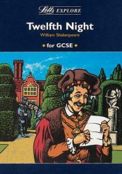 book cover of Letts Explore "Twelfth Night" (Letts Literature Guide) by Stewart Martin