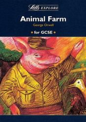 book cover of Animal Farm, George Orwell by Stewart Martin