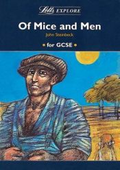 book cover of Letts Explore "Of Mice and Men" (Letts Literature Guide) by Stewart Martin