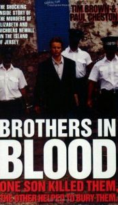 book cover of Brothers in blood by Tim Brown