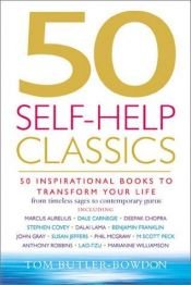 book cover of 50 Self-Help Classics by Tom Butler-Bowdon