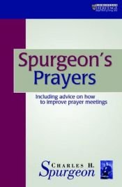book cover of Spurgeon's Prayers (The Spurgeon Collection) by Charles Spurgeon