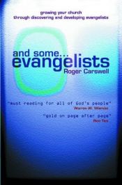 book cover of And Some¹Evangelists by Roger Carswell