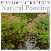 book cover of Penelope Hobhouse's Natural Planting by Penelope Hobhouse