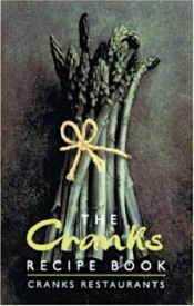 book cover of Cranks' Recipe Book by David Canter