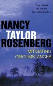 book cover of Mitigating Circumstances by Nancy Taylor Rosenberg