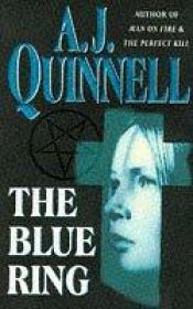 book cover of The Blue Ring (Creasy 4) by A. J. Quinnell