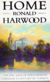 book cover of Home by Ronald Harwood