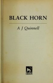 book cover of Black Horn by A. J. Quinnell