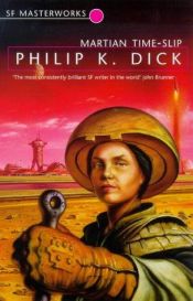 book cover of Mars'ta Zaman Kayması by Philip K. Dick