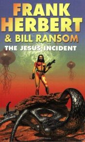 book cover of The Jesus Incident by Frank Herbert