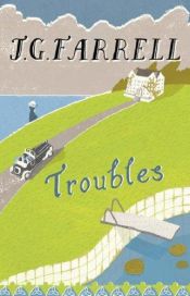book cover of Troubles by J. G. Farrell
