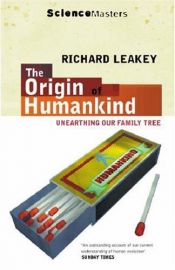book cover of Origin of Humankind, The (Science Masters Series) by Richard Leakey