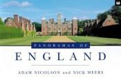 book cover of Panoramas of England by Adam Nicolson