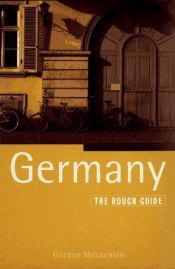 book cover of The rough guide to Germany by Gordon McLachlan