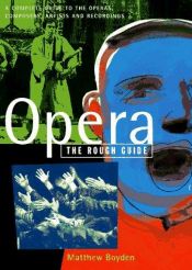 book cover of Opera The Rough Guide by Unknown