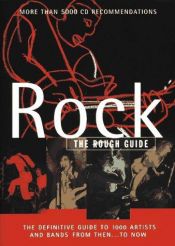 book cover of Rock: The Rough Guide by Mark Ellingham