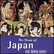 book cover of Rough Guide to the Music of Japan by Various Artists