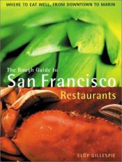 book cover of The Rough Guide San Francisco Restaurants 1 (Rough Guide (Pocket)) by Rough Guides