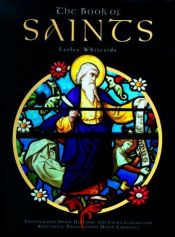 book cover of The book of saints by Lesley Whiteside